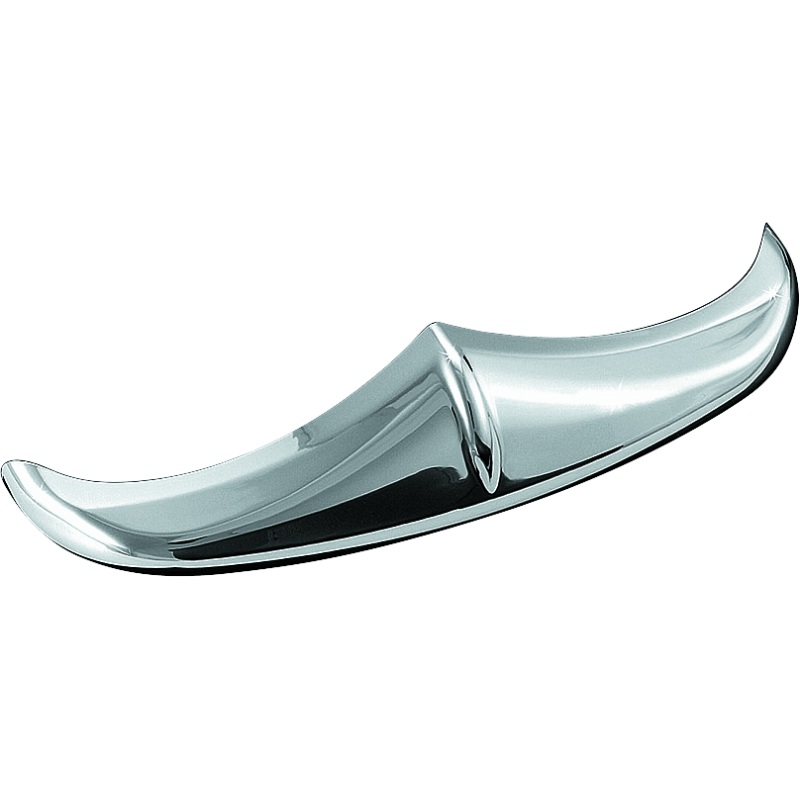 Kuryakyn Rear Fender Or Saddlebag Accent Tips Chrome (Pair)