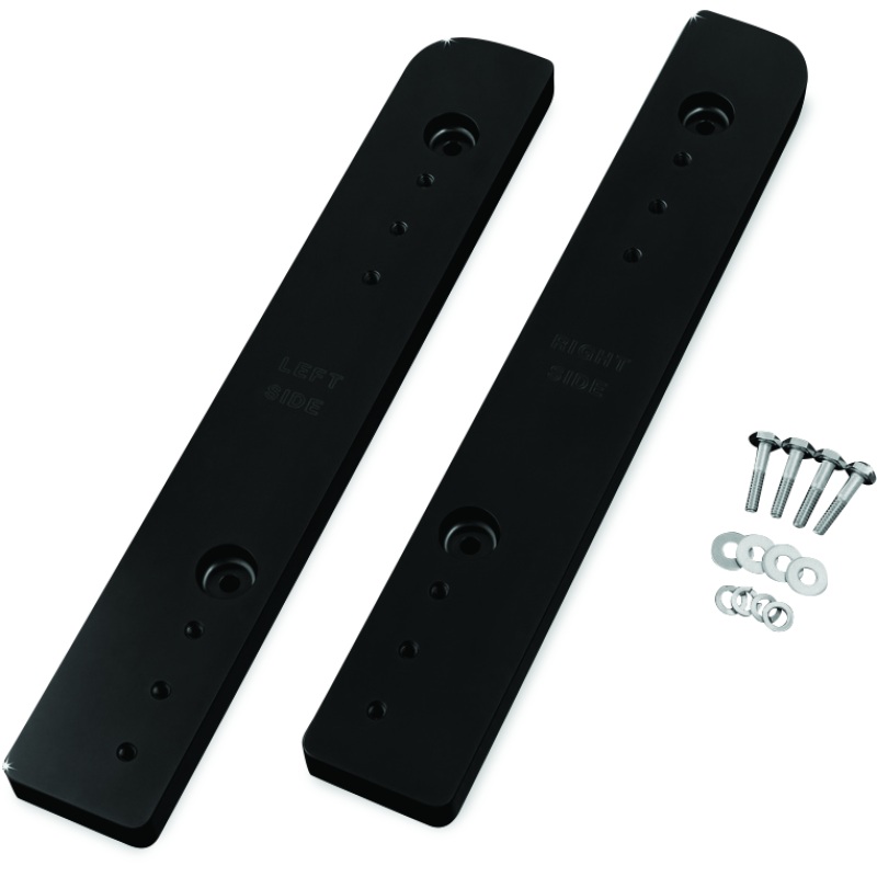 Kuryakyn Relocator For Tour-Pak 14-Up Touring Models Black