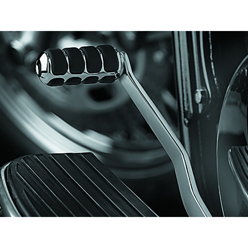 Kuryakyn Round Shifter Peg Cover Chrome