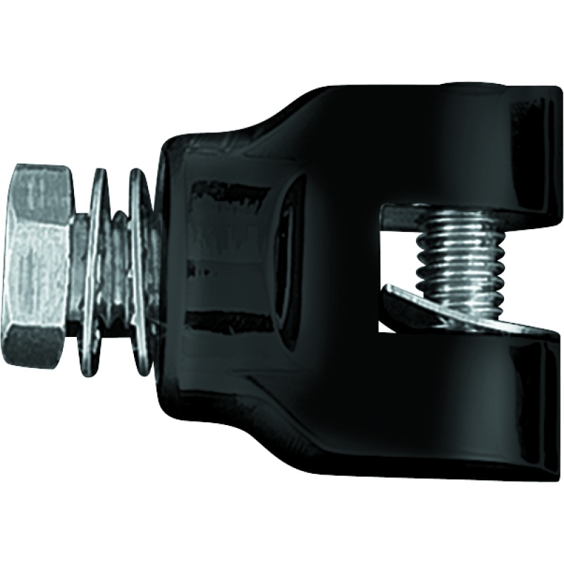 Kuryakyn Short Magnum Peg Mounts With 1/2in-13 Mounting Bolts Black