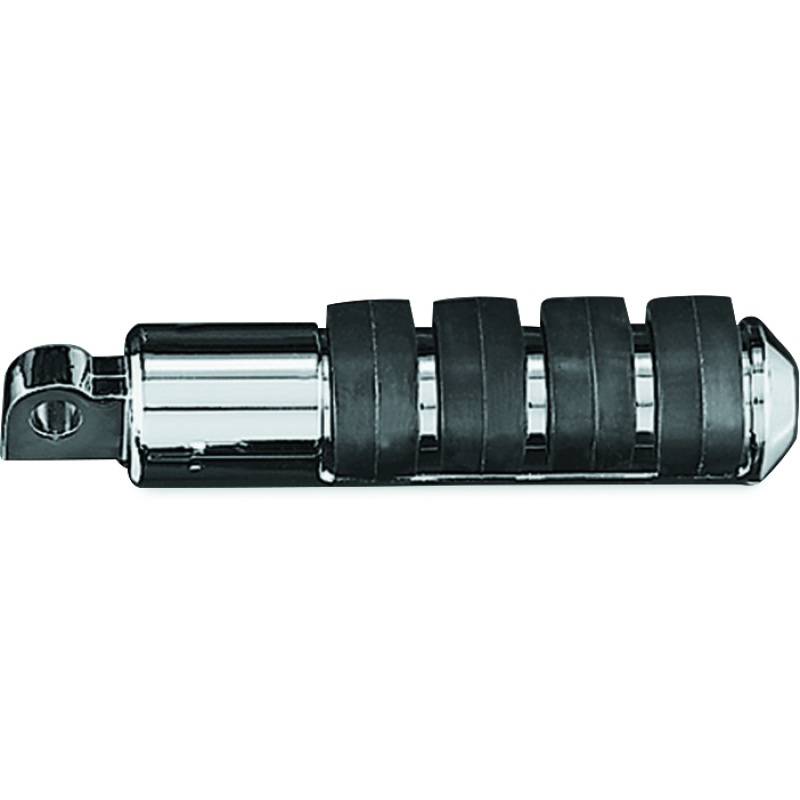 Kuryakyn Small ISO Longhorn Peg With 1in Extensions & Male Mount Adapter Chrome (Pair)