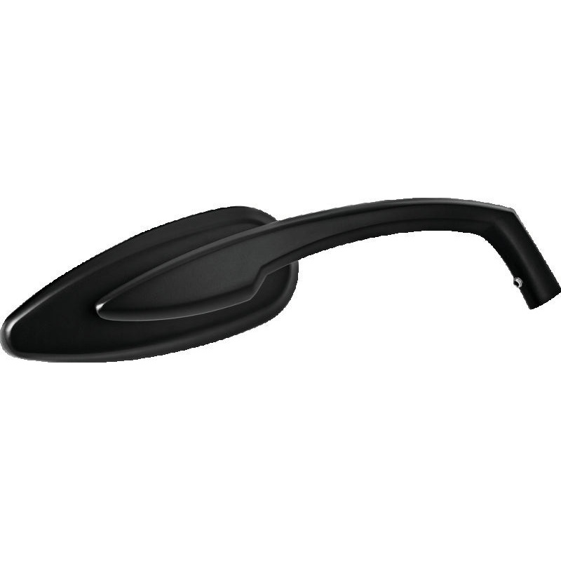 Kuryakyn Teardrop Mirrors Satin Black