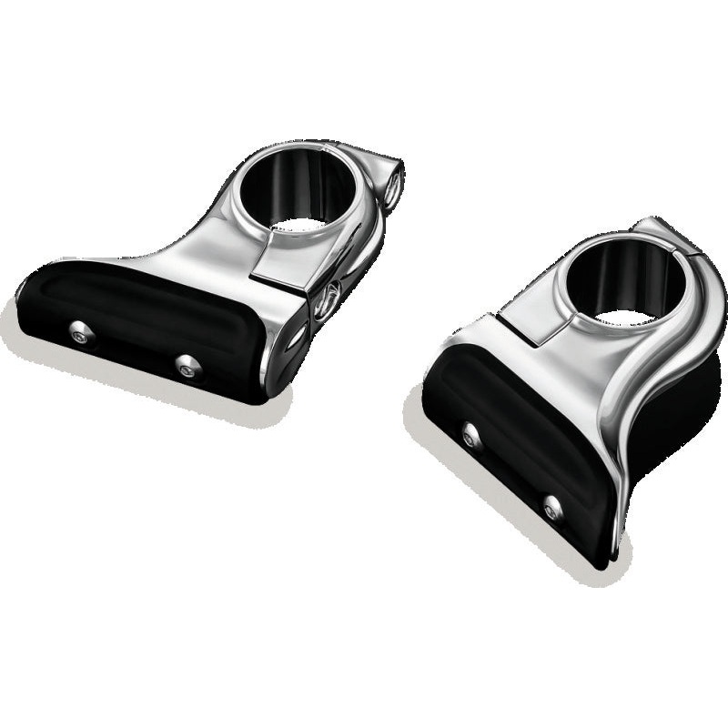 Kuryakyn Toe Rest Cruise Pegs Chrome (Pair)