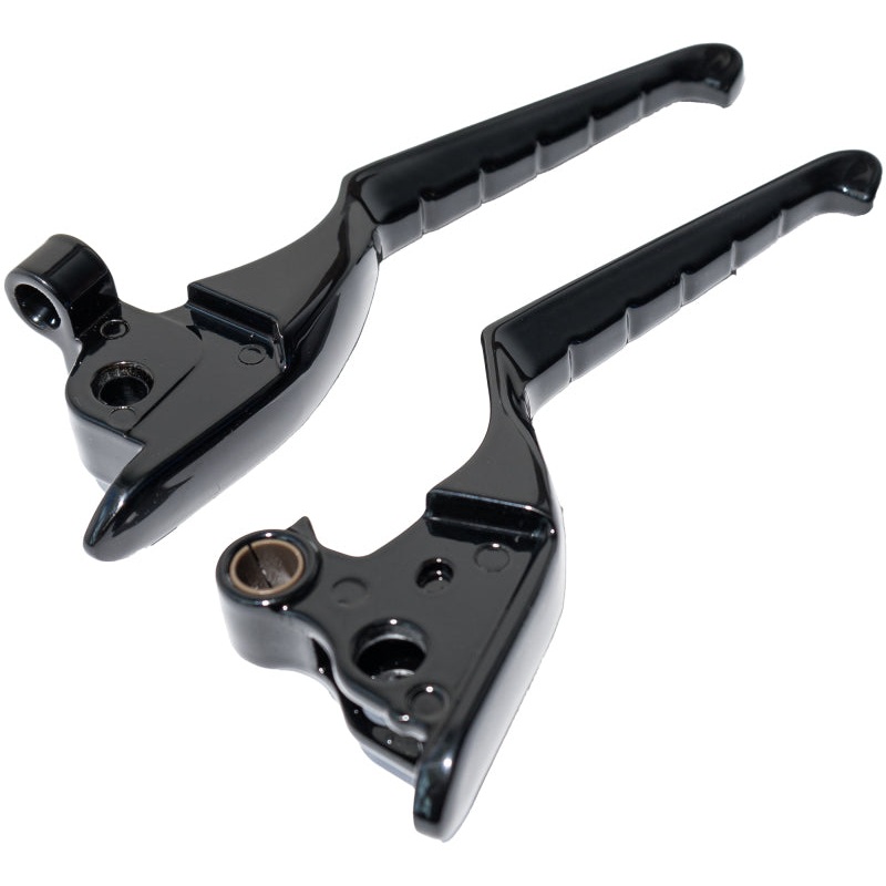 Kuryakyn 08-13 HD Touring Enygma Lever Kit – Gloss Black