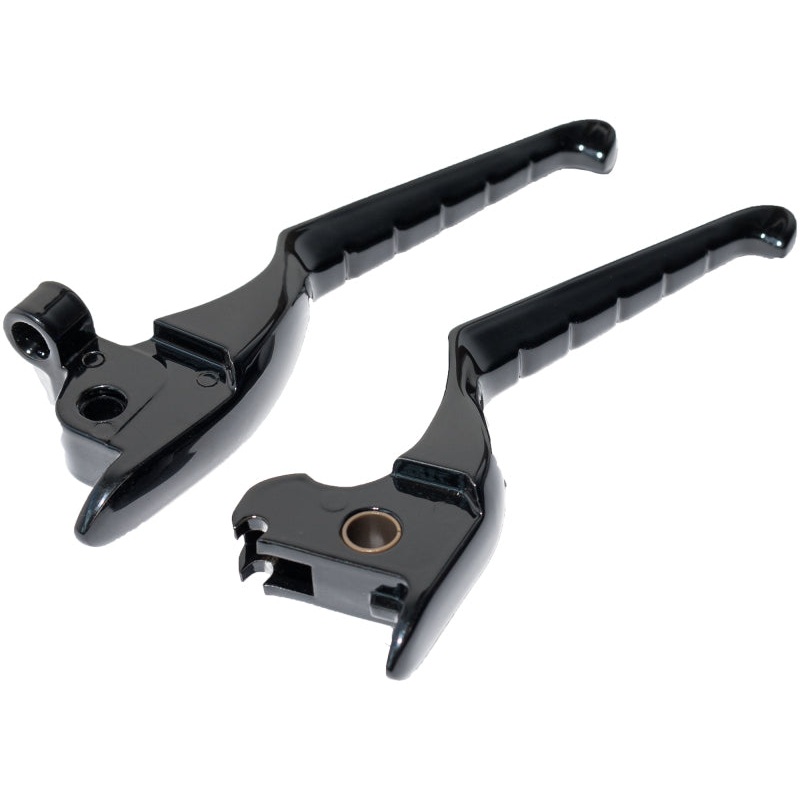 Kuryakyn 14-16 HD FL Touring Enygma Lever Kit – Gloss Black