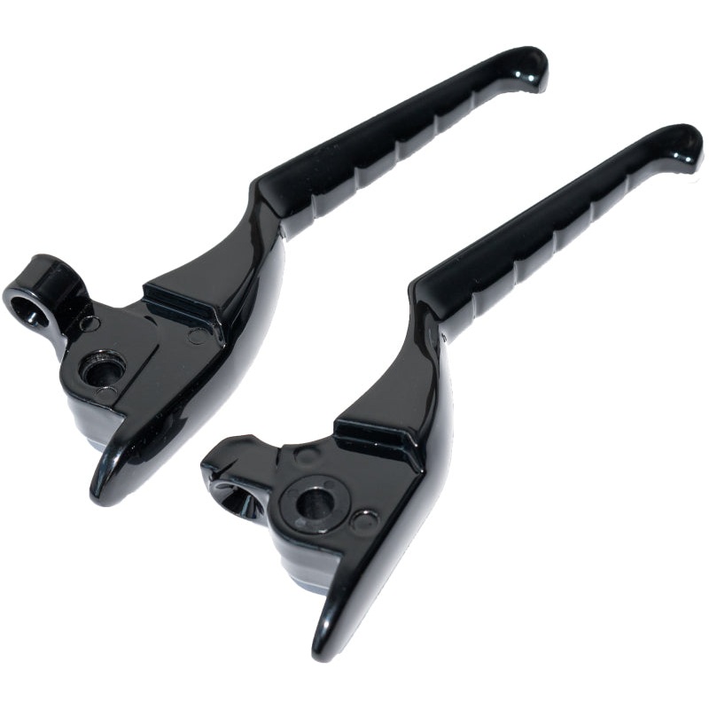 Kuryakyn 17-20 HD FL Touring Enygma Lever Kit – Gloss Black