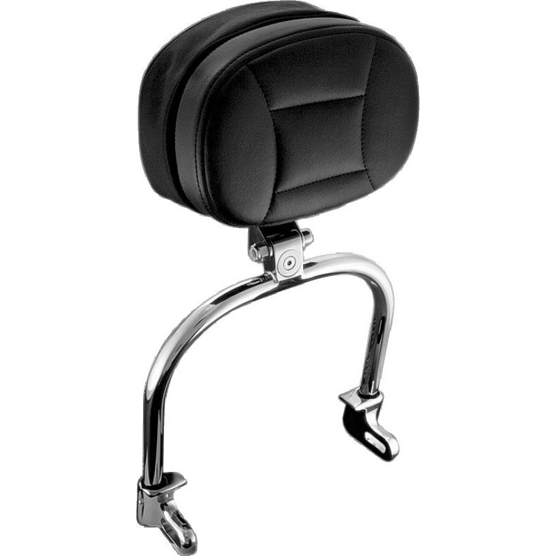 Kuryakyn Driver Backrest Most Softail Models Chrome