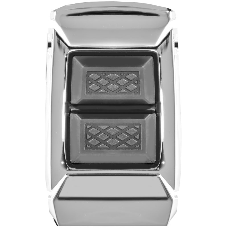 Kuryakyn Enygma Brake Pedal Pad FL Touring Models – Chrome