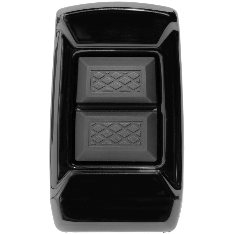 Kuryakyn Enygma Brake Pedal Pad FL Touring Models – Gloss Black
