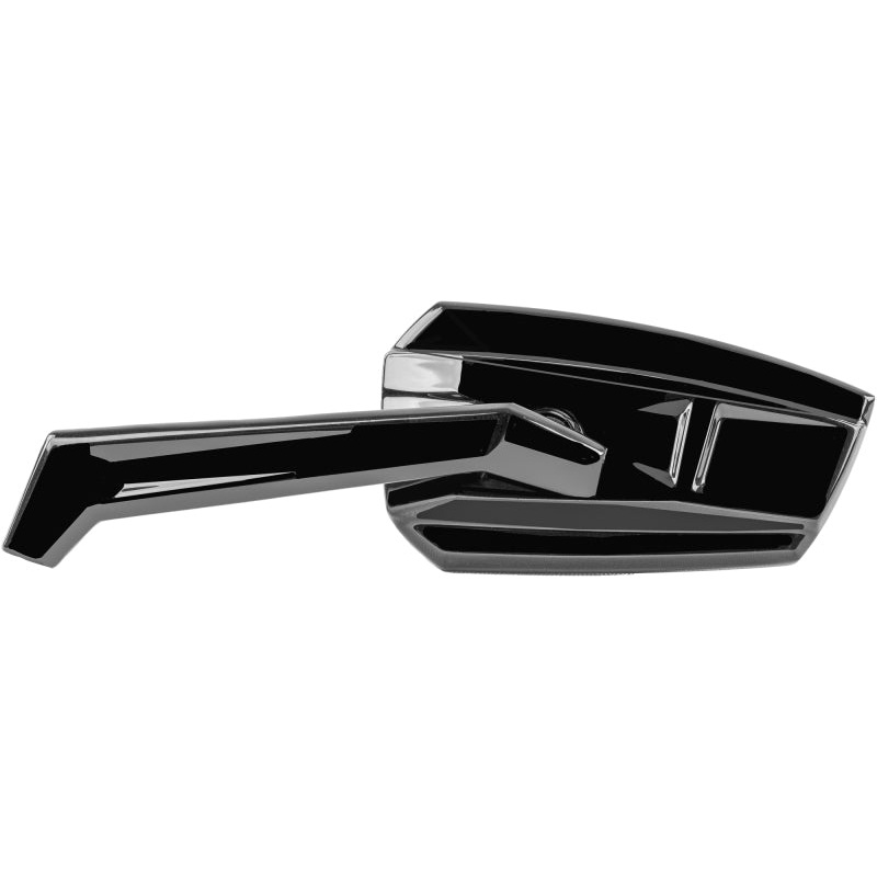 Kuryakyn Enygma Mirrors Gloss – Black