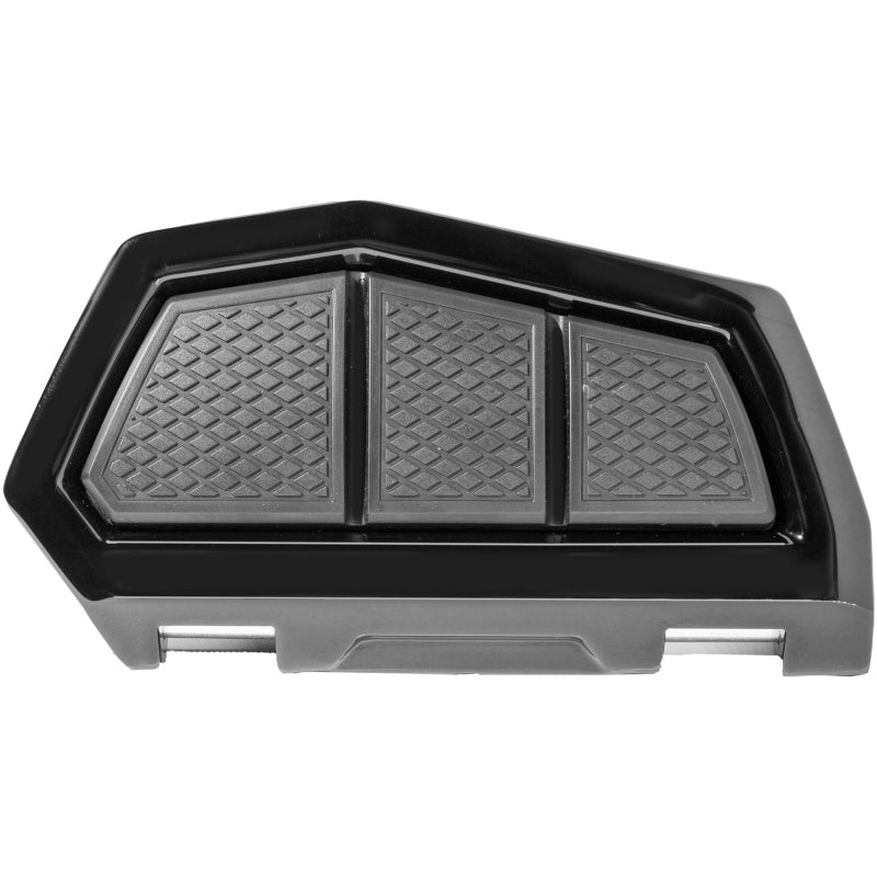 Kuryakyn Enygma Passenger Boards – Goss  Black