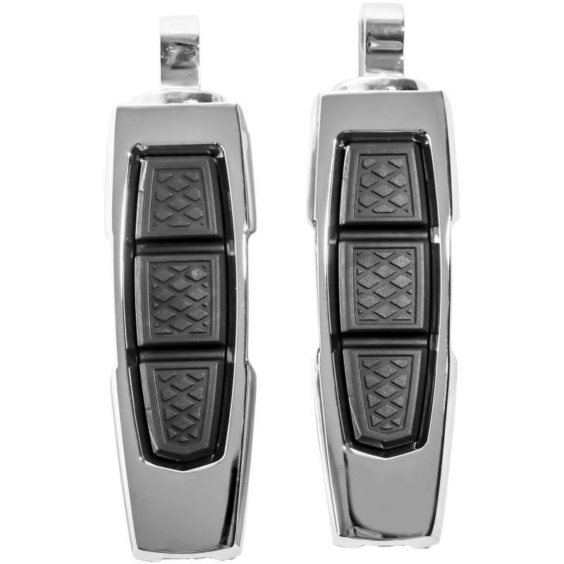 Kuryakyn Enygma Pegs With Adapter – Chrome