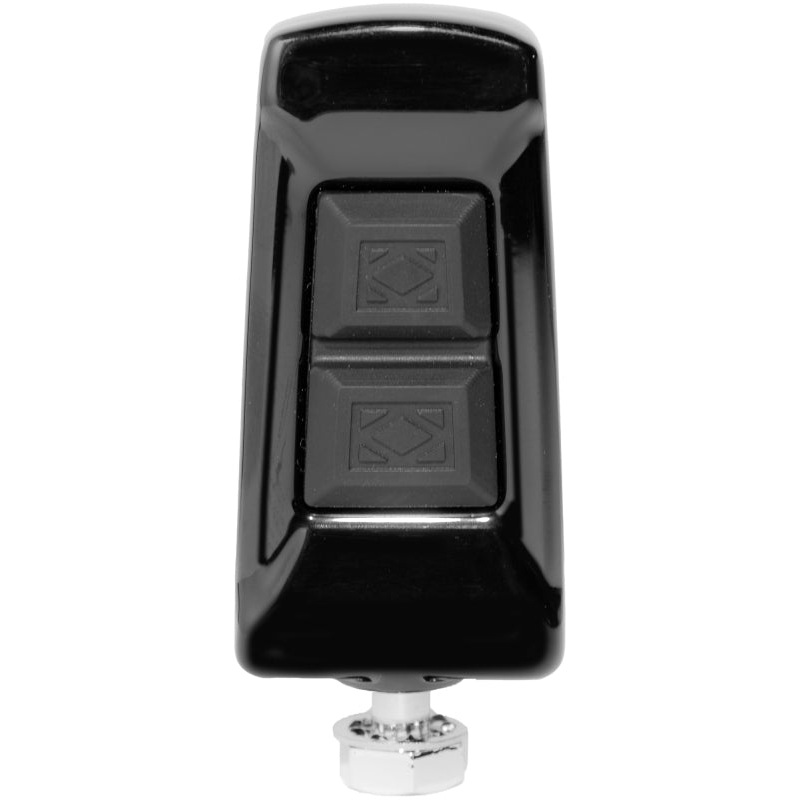 Kuryakyn Enygma Shift Peg – Gloss Black