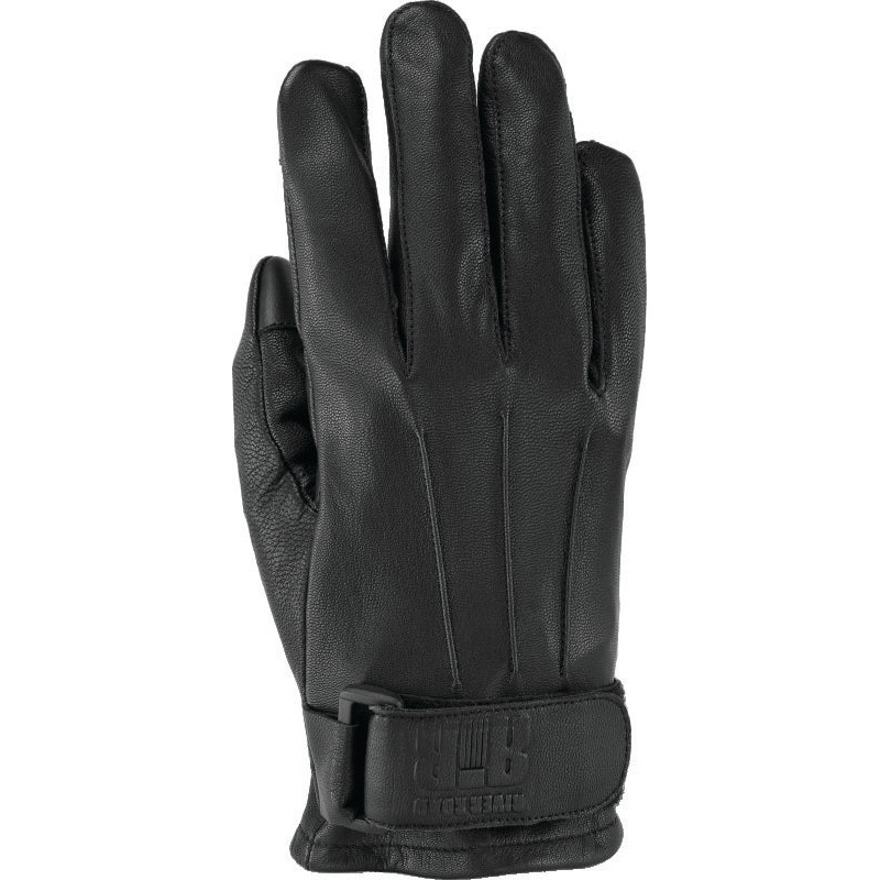 Kuryakyn Leather By River Road Laredo Gloves Black – Medium