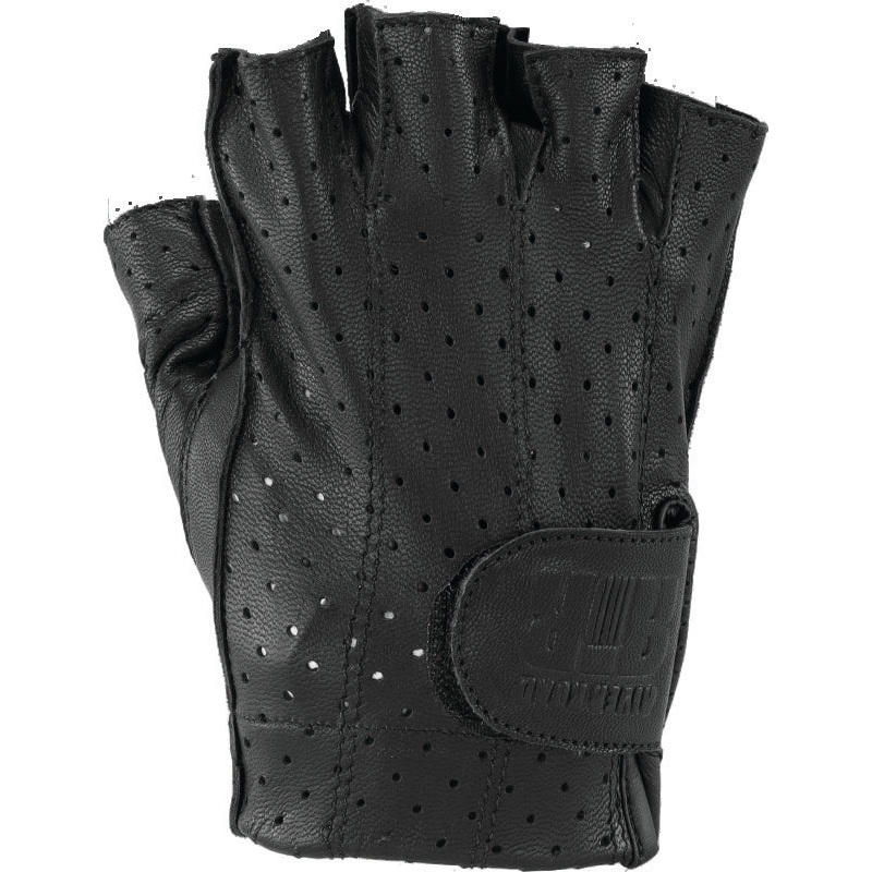 Kuryakyn Leather By River Road Tucson Shorty Gloves Black – 3XL