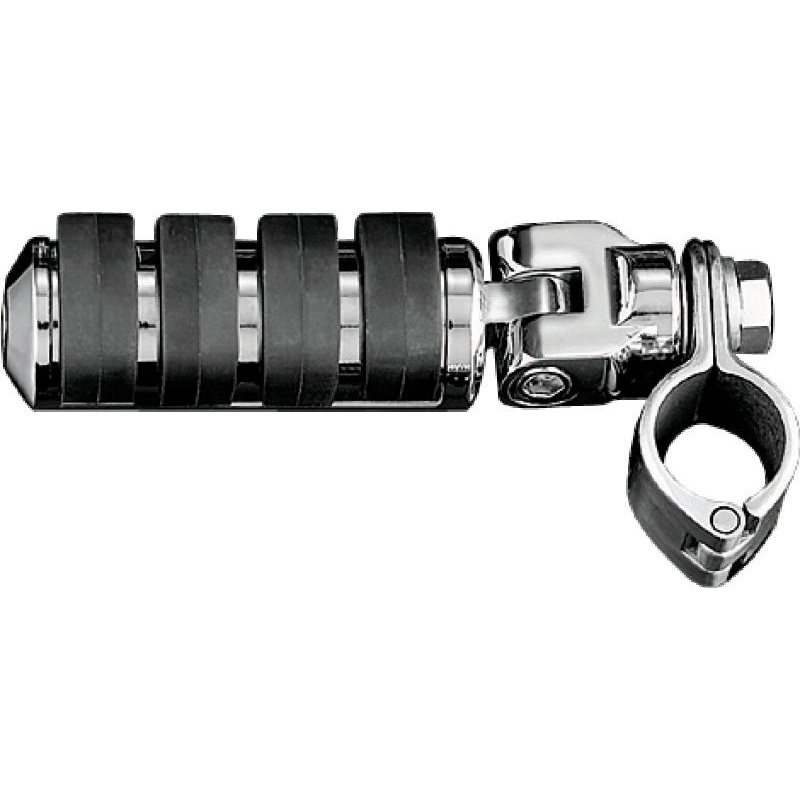 Kuryakyn Magnum Quick Clamp 1-1/4inch  With Large ISO Peg (Pair)