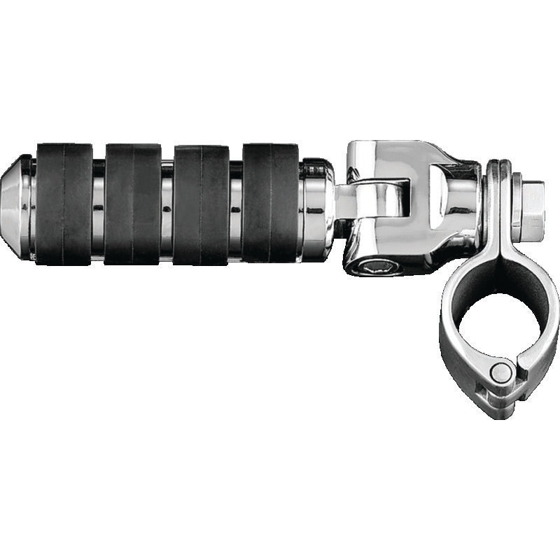 Kuryakyn Magnum Quick Clamp 1-1/4inch With Small ISO Peg (Pair)