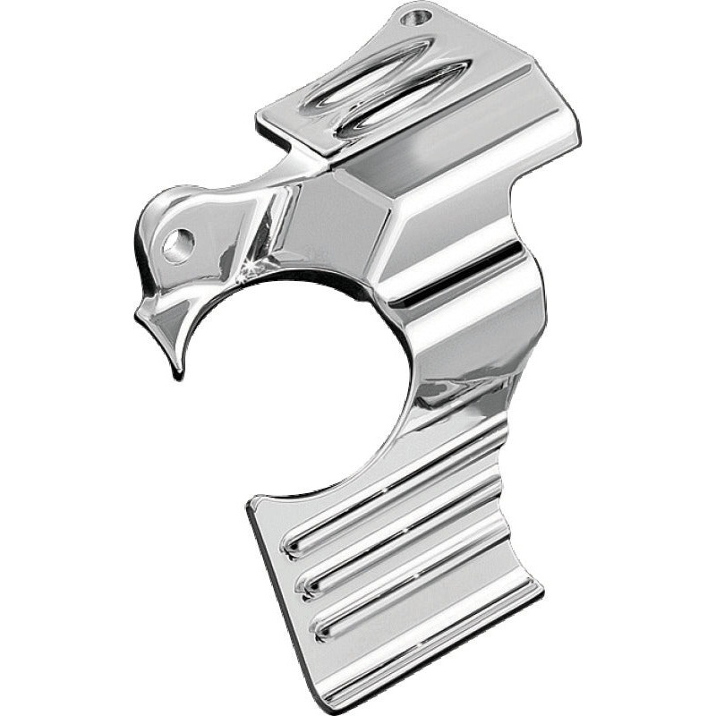 Kuryakyn Oil Filler Spout Cover 93-06 Touring Models Chrome