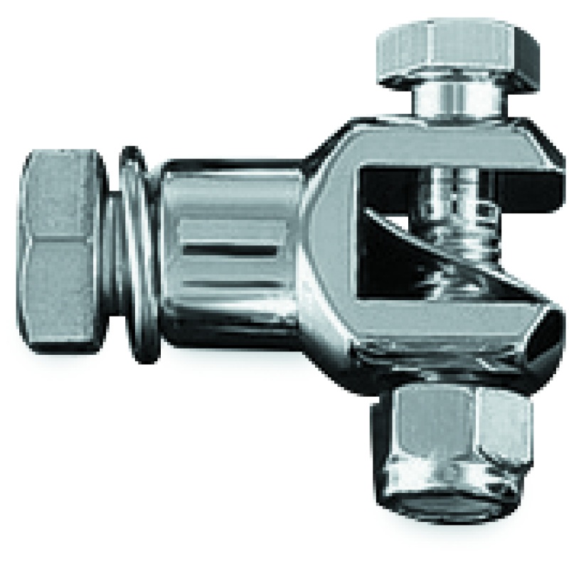 Kuryakyn Peg Mount Clevis With 1/2in-20 Bolts Chrome (Pair)