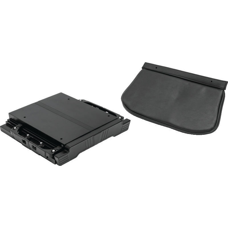 Kuryakyn Quick Adjust Tour-Pak Relocator 14-Up Touring Black