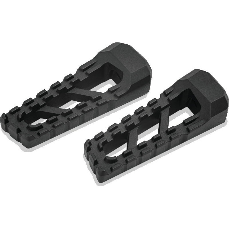 Kuryakyn Riot Pegs Without Adaptor Satin Black