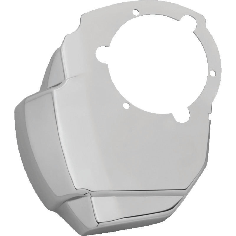 Kuryakyn Servo Cover Milwaukee-8 Heavy Breather Air Cleaner Chrome