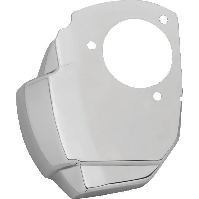 Kuryakyn Servo Cover Milwaukee-8 With Kuryakyn Air Cleaners Black