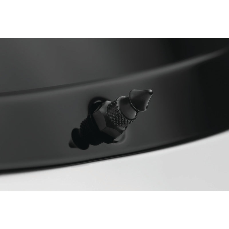 Kuryakyn Windshield Mount Spikes 1/4-20X5/8in 96-13 FLH Touring Black