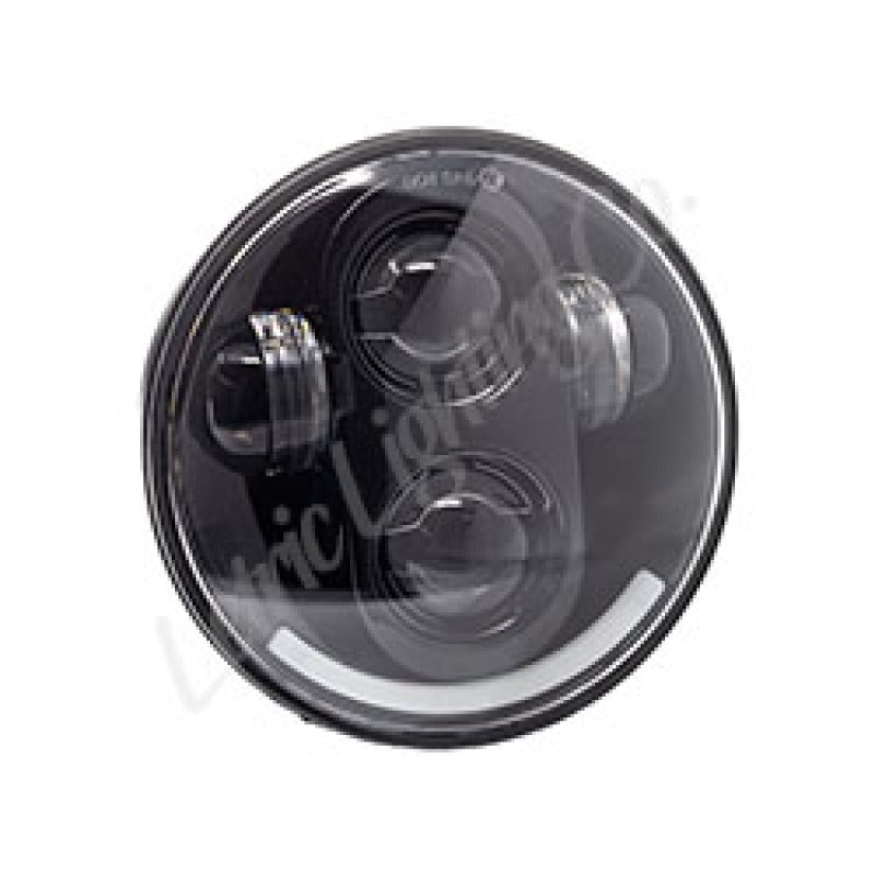 Letric Lighting 5.75 LED Black Premium Headlight