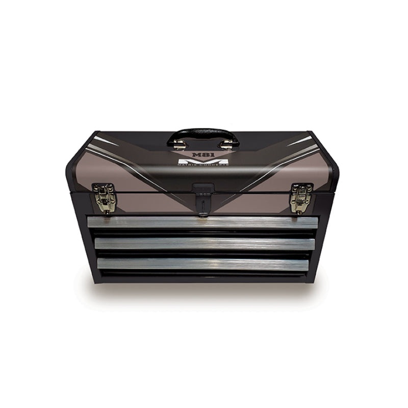 Matrix Concepts M81 Worx Box – Black/Grey