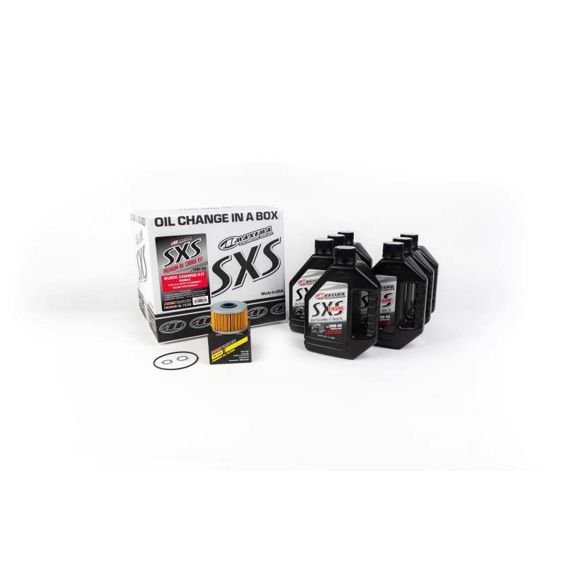 Maxima SXS Honda Talon Quick Change Kit w/Premium 10W40 Engine Oil/Filter/Hardware