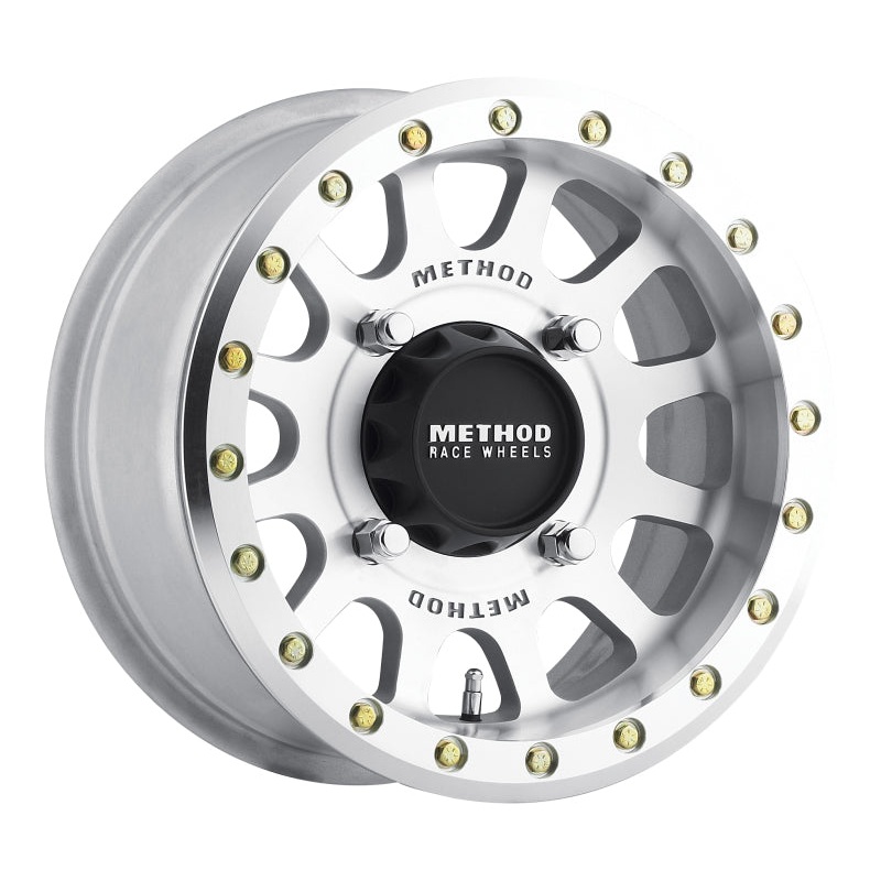 Method MR401 UTV Beadlock 14×7 / 5+2/38mm Offset / 4×136 / 106mm CB Machined – Raw Wheel
