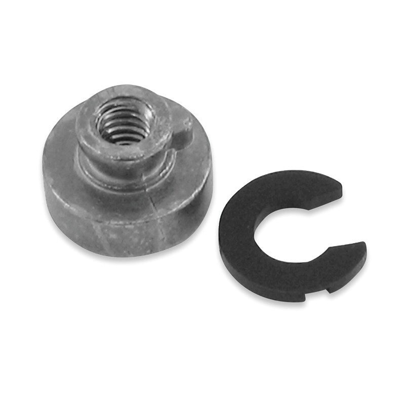 Mustang Harley Fender Nut Kit – Chrome