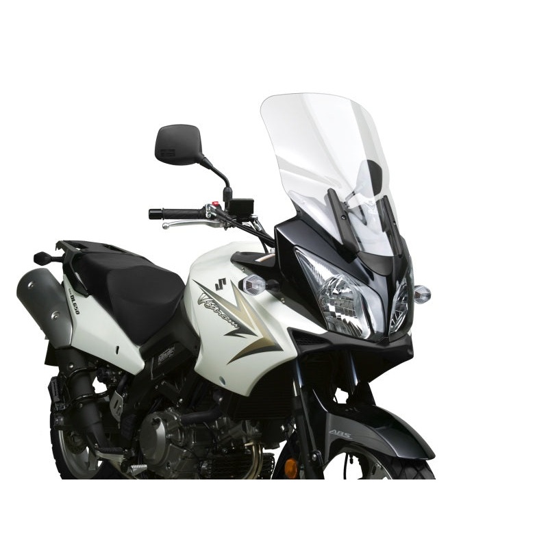 National Cycle 04-12 Suzuki DL1000 V-Storm/Adventure V Stream/ Wave Mid/Std. Windshield – Clear