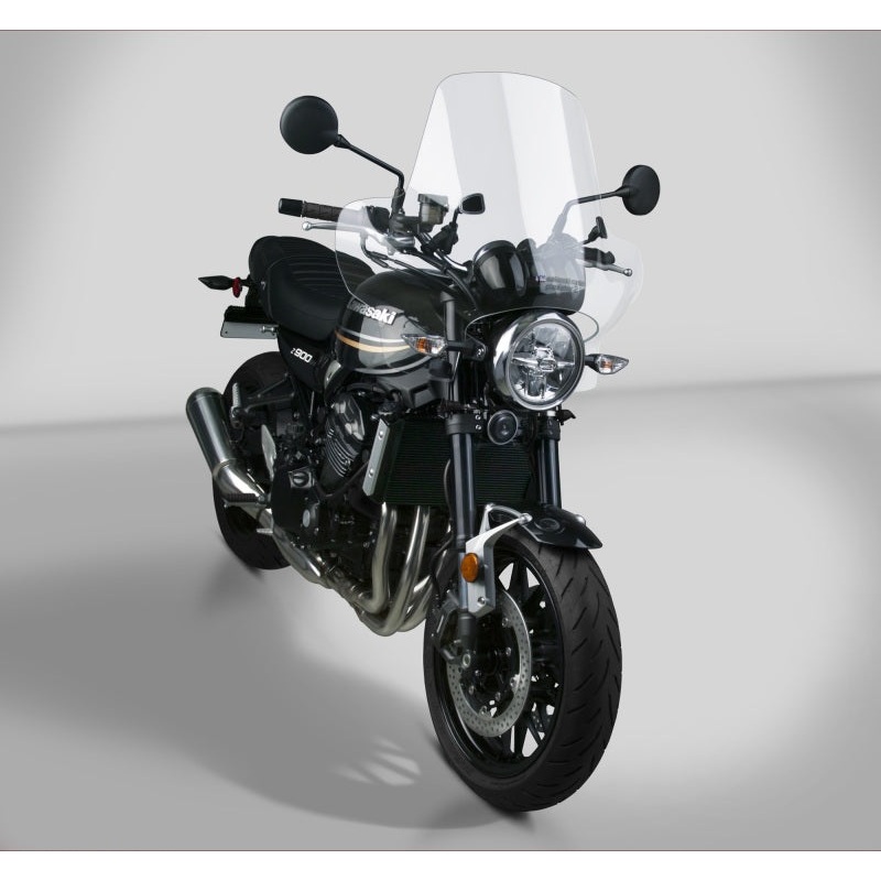 National Cycle 73-85 Kawasaki 400-1100/ 80-83 Yamaha XJ650/750 Plexifairing 2 – Clear