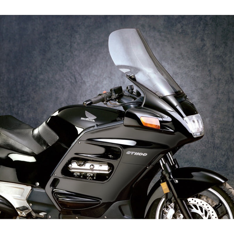 National Cycle 90-02 Honda ST1100 Wave Windshield Tall-Clear