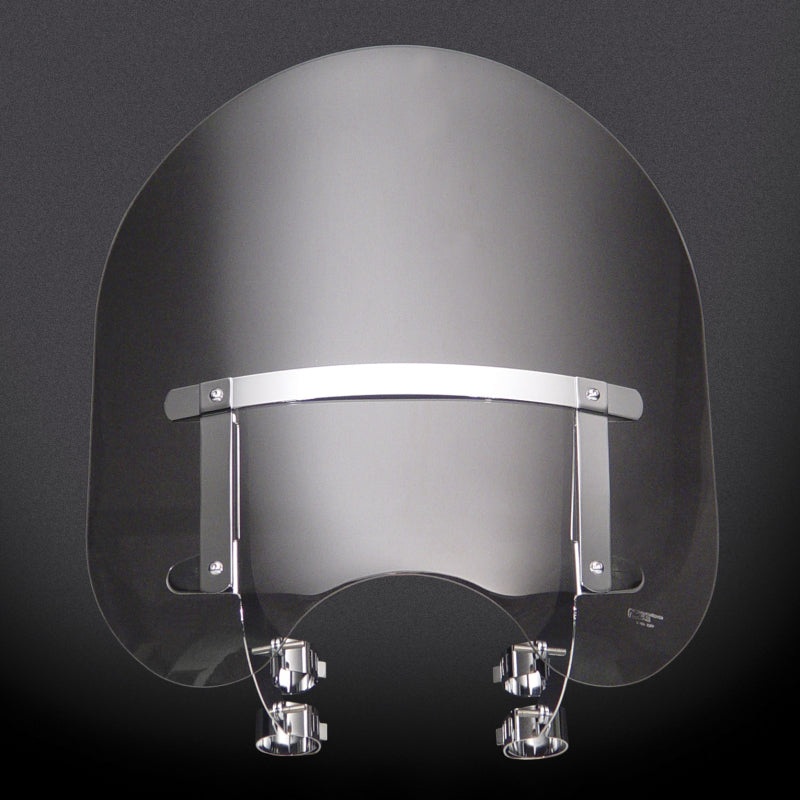 National Cycle BMW/ Honda/ Kawasaki/ Suzuki/ Yamaha Dakota 4.5 mm. Windshield – Clear