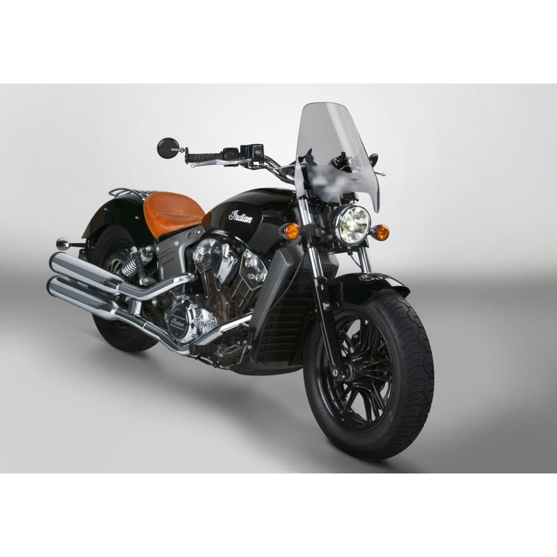 National Cycle Deflector Screen w/ Handlebar 1 in. Quick Set-Tint