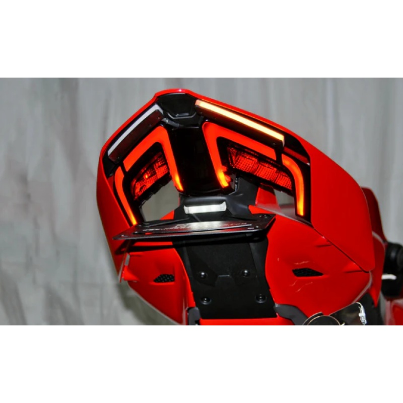 New Rage Cycles 25+ Ducati V4 Panigale/V4 Streetfighter Fender Eliminator