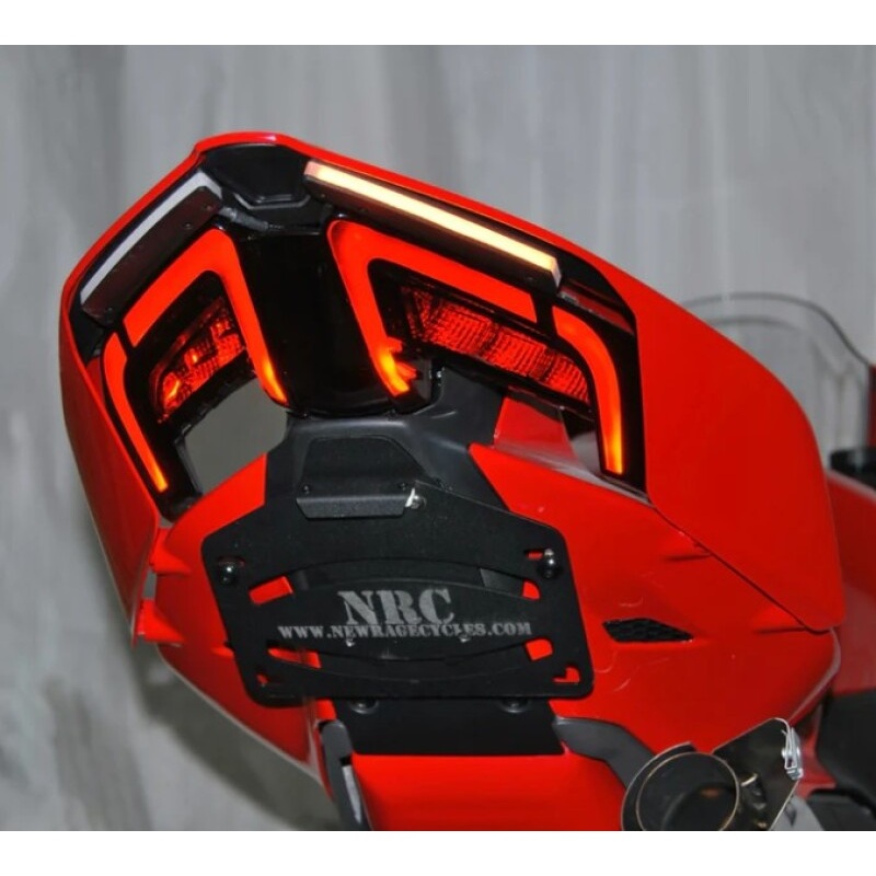 New Rage Cycles 25+ Ducati V4 Panigale/V4 Streetfighter Fender Eliminator – Tucked