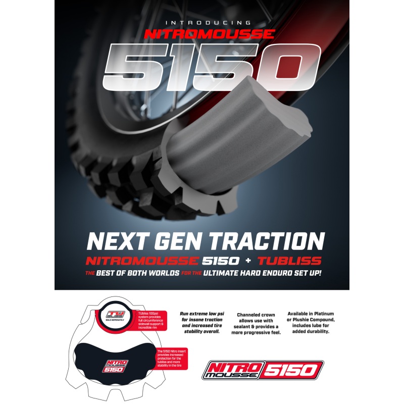 Nuetech TUbliss 5150 Plushie Half-NitroMousse for 18in and 19in