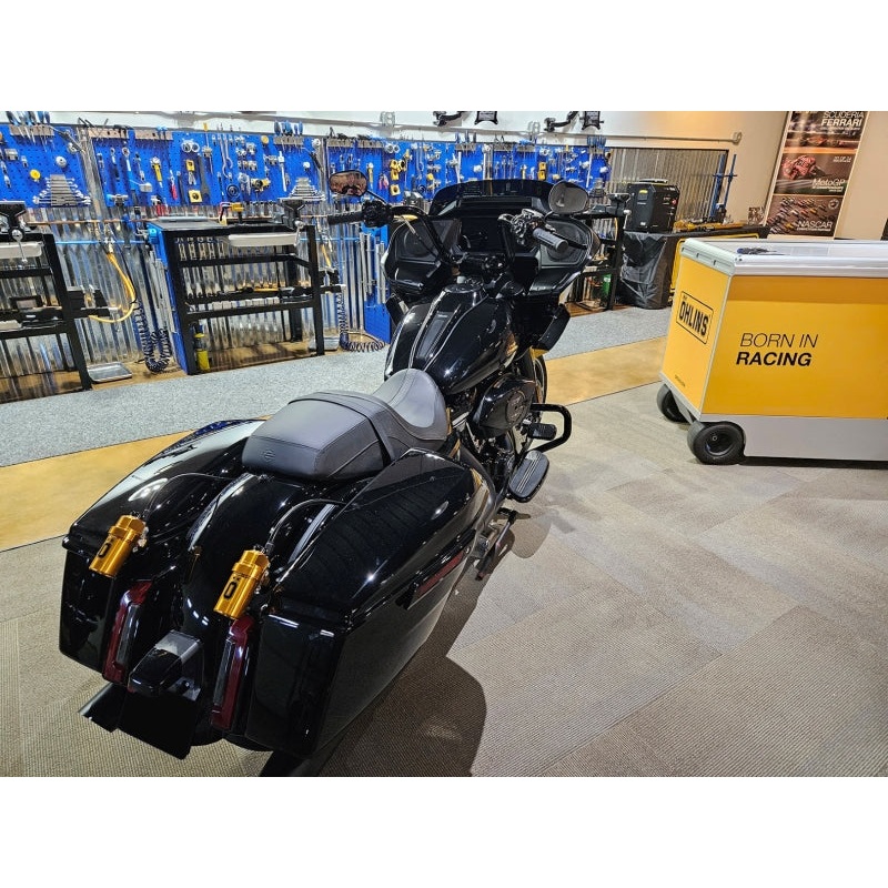 Ohlins 14-24 Harley FL Touring STX 36 Twin Blackline 13in Shocks