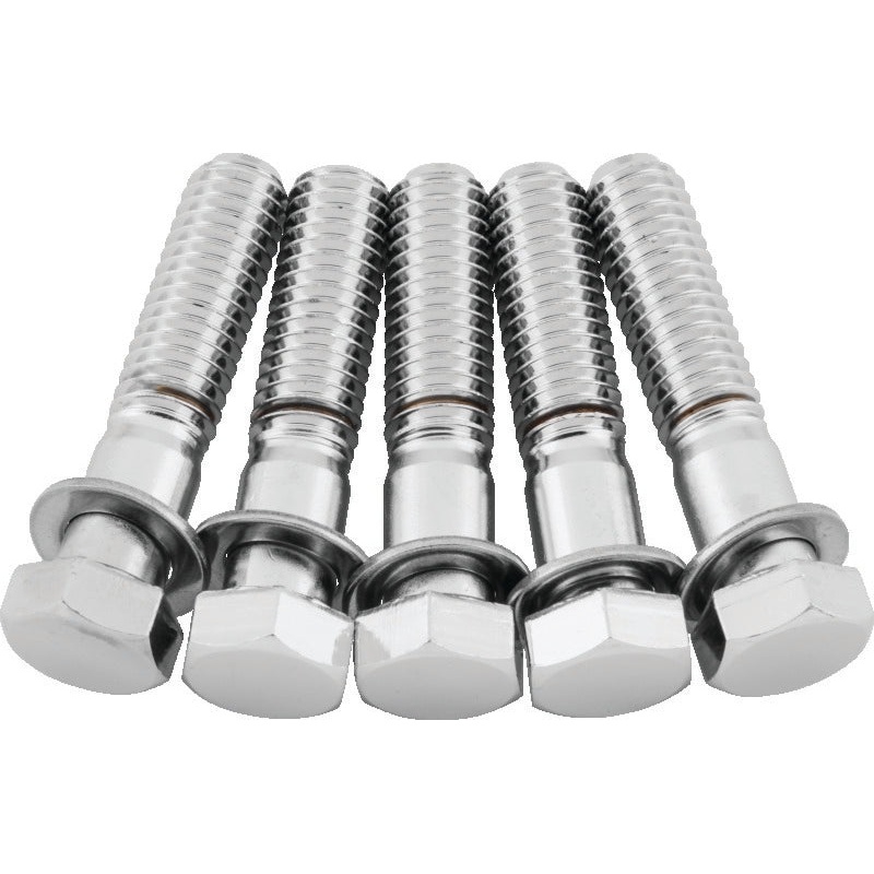 Performance Machine 00-Up HD Bolt Set Pulley – Chrome