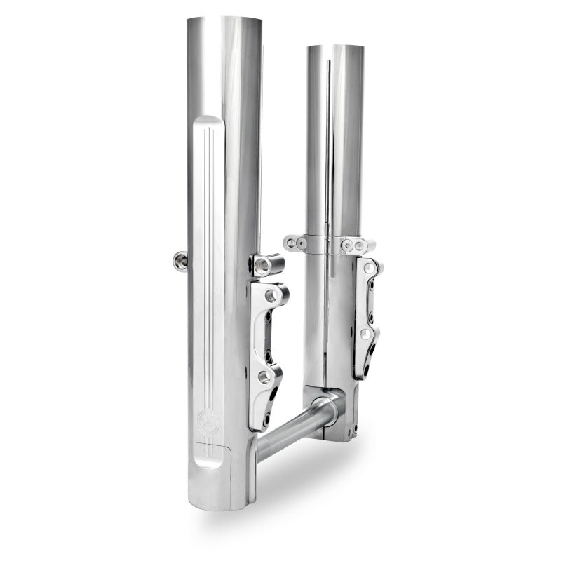 Performance Machine 08-13 FL Lower Leg Assembly – Chrome