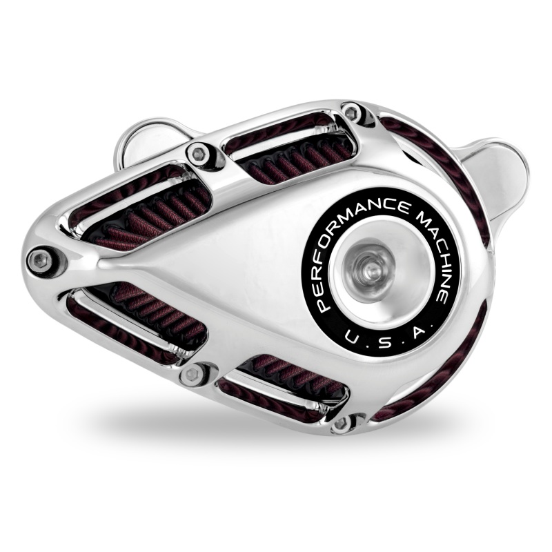 Performance Machine 23-Up CVO, 2024 Touring Jet Air Cleaner – Chrome