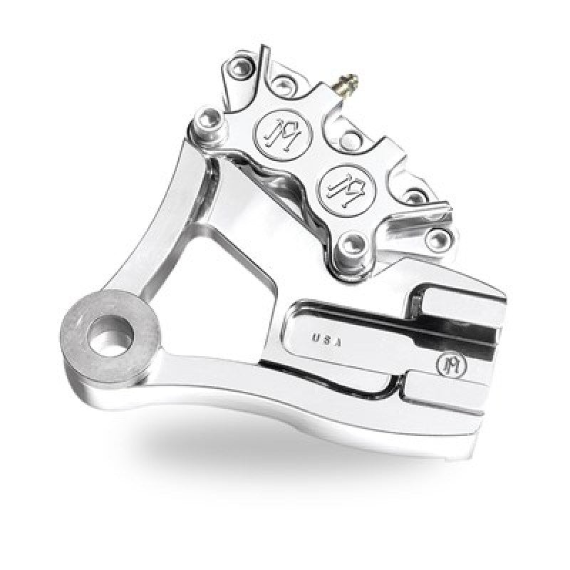 Performance Machine  4 Piston Classic Caliper – Polished