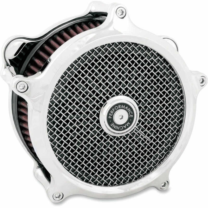 Performance Machine Air Cleaner – Chrome