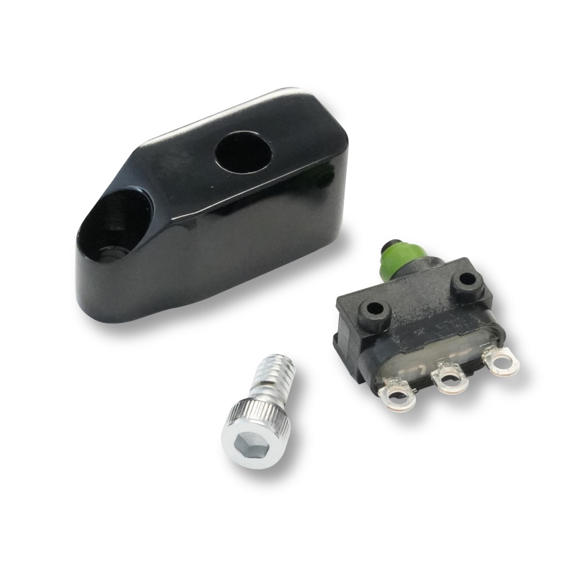 Performance Machine Brake Light/Clutch Kill Switch Kit – Black Ano