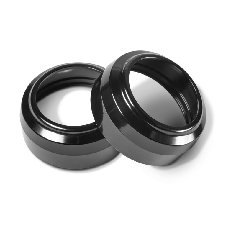 Performance Machine Clean Fork Dust Cap – Black Ano