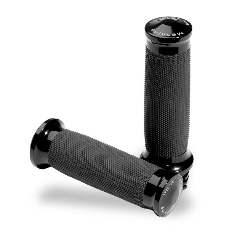 Performance Machine Contour Renthal Wrapped Grips – Black